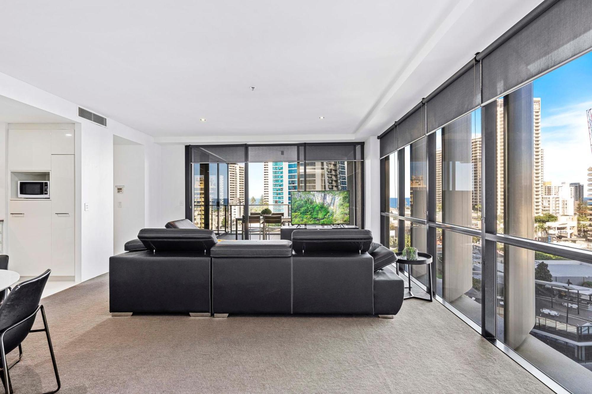 גולד קוסט Ocean View Apartments With Balcony - Circle On Cavill - Central Location! - Self Contained & Privately Managed מראה חיצוני תמונה