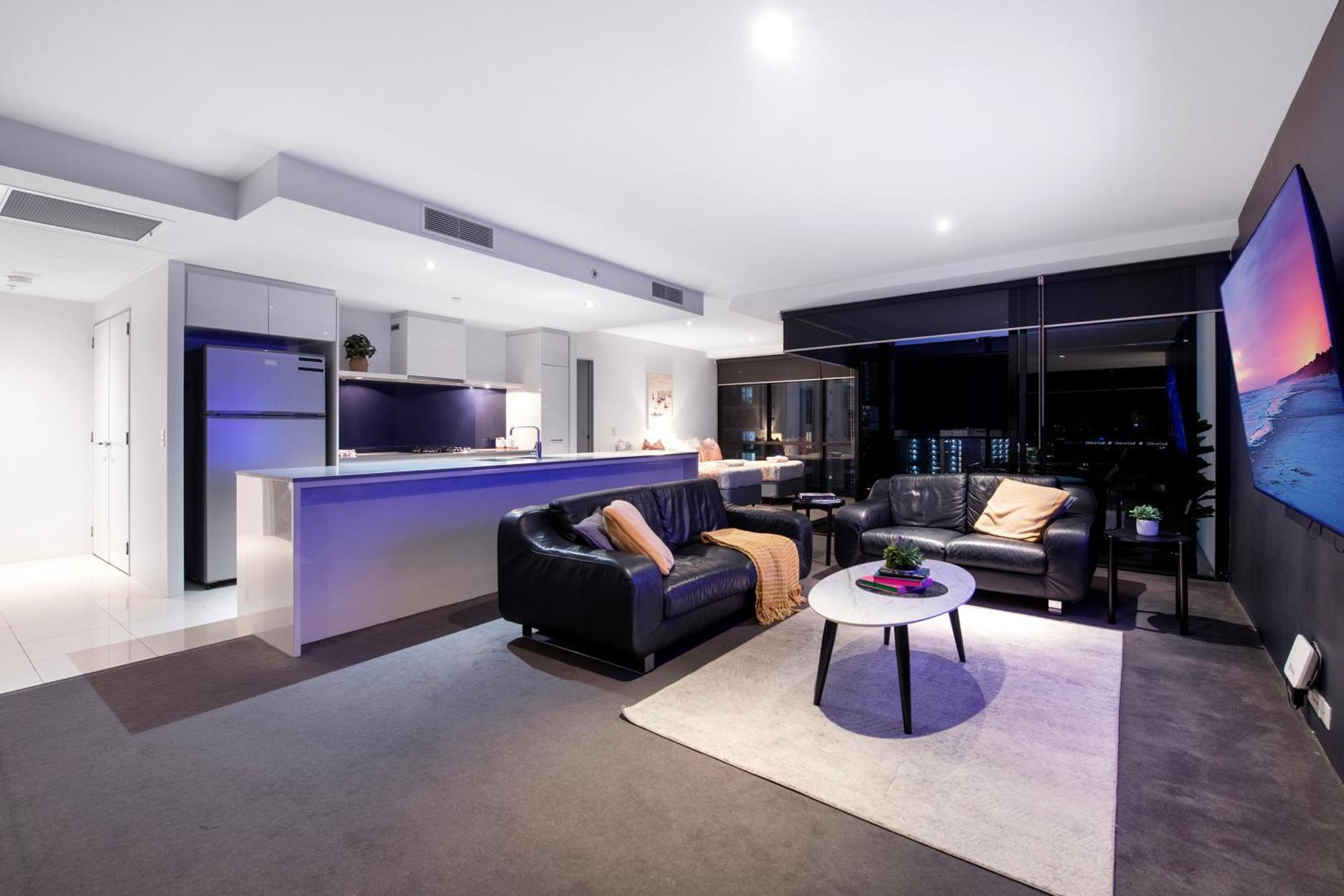 גולד קוסט Ocean View Apartments With Balcony - Circle On Cavill - Central Location! - Self Contained & Privately Managed מראה חיצוני תמונה
